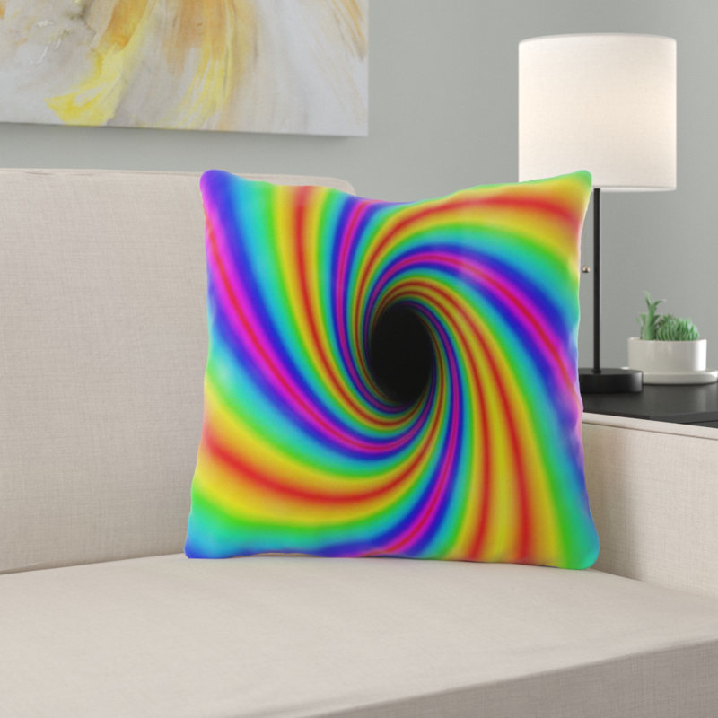 Coussin décoratif Rainbow, Intérieur