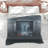 Framed Cityscape Photograph Comforter-129134248