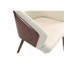 Chaise de salle à manger crème