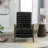 Ikraam Chance 26" Luxurious Oil Wax Upholstered Push Back Recliner with Parawood Frame-456610928