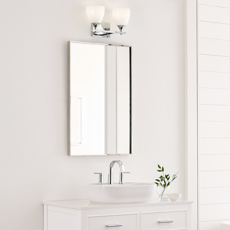 Toffino Vanity Light, 2, Chrome