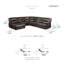 Canapé modulaire inclinable électrique Eiloff-571802519-590199477