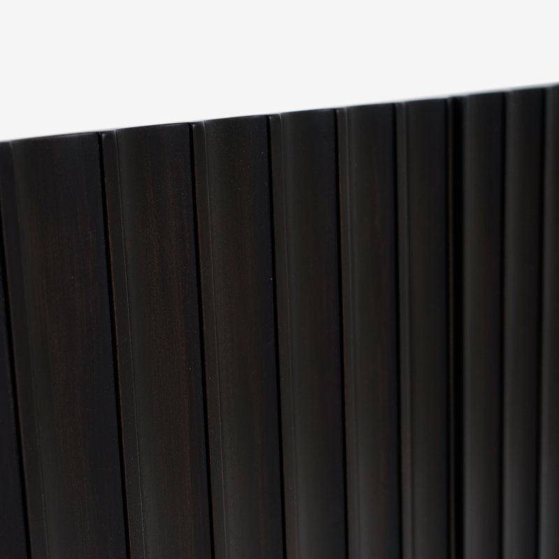Mira - Portes d'armoire modulaires festonnées 31,5 po, Black