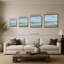 Bord de mer par Silvia Vassileva - impression sur toile-1201695048-1201695049