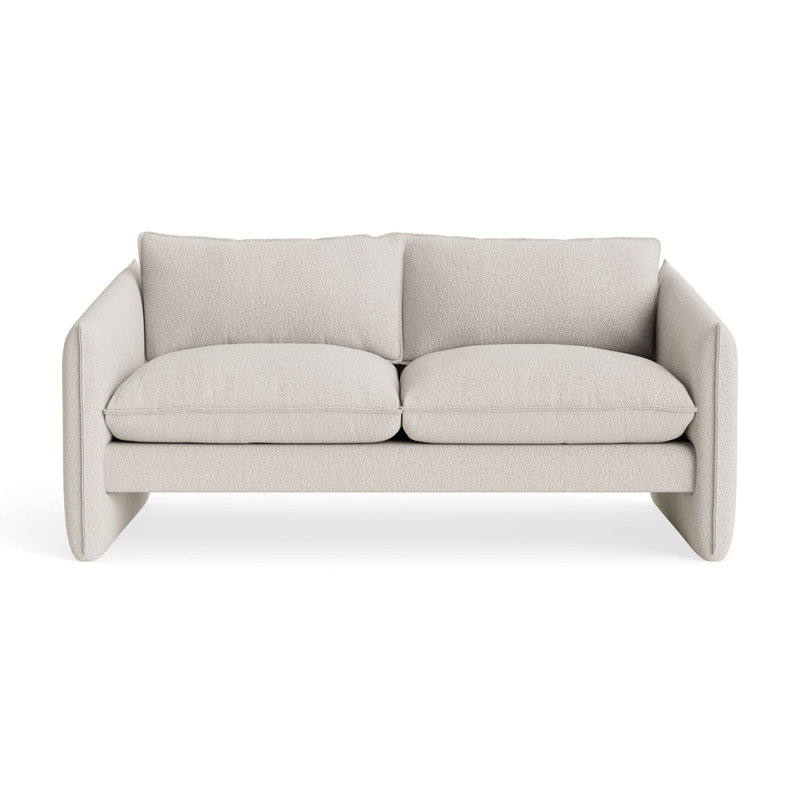 Canapé Softmore, H 34 po x l 74 po x P 40 po, Vos Vos