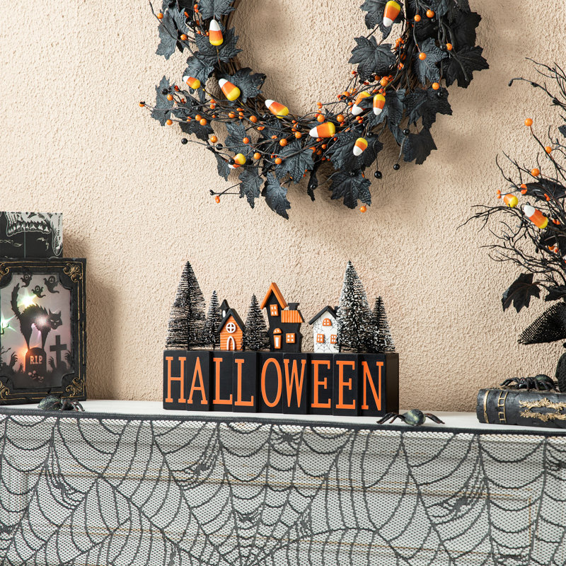 Enseigne de table 14 po HALLOWEEN