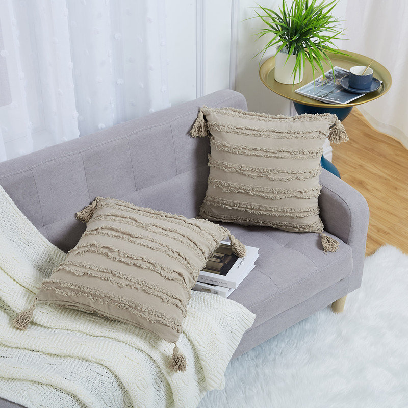 Ouen 2 - Piece Living Room Set, White