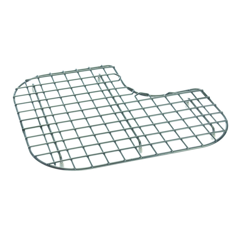 Grille d'évier, Chrome