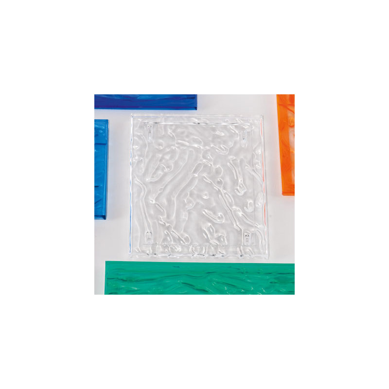 Dune Decorative Tray, Crystal, 21.65" x 14.96"