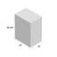 Classeur vertical 2 tiroirs Scalzo-24071766