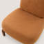 Chaise d'appoint moderne sans accoudoirs avec coussin-1454929540
