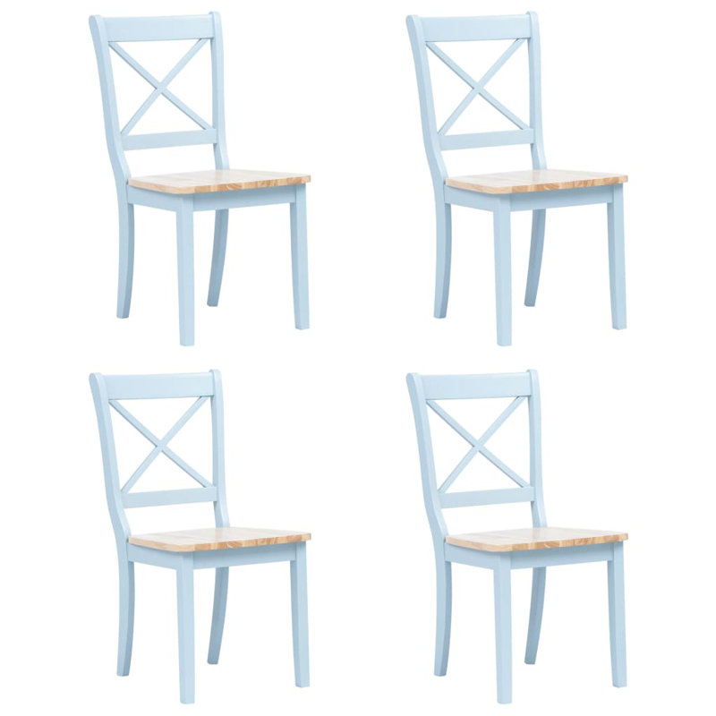 Gilbert 45cm H Side Chair, 4, Grey/Brown