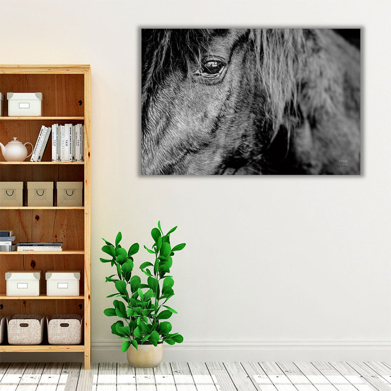 Mustang - reproduction d'art sur toile, H 20 po x l 30 po