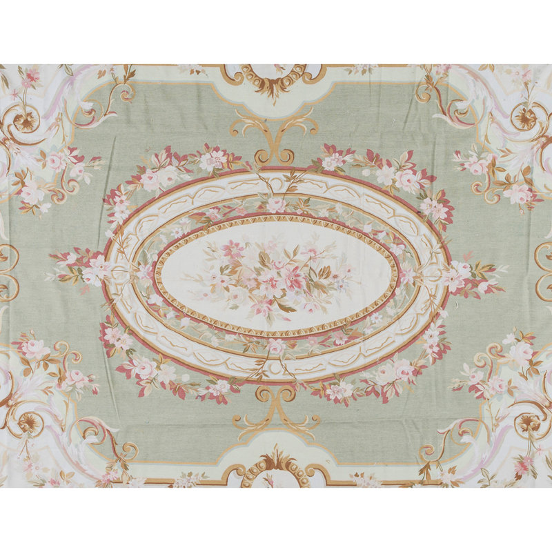 Wool Oriental Area Rug