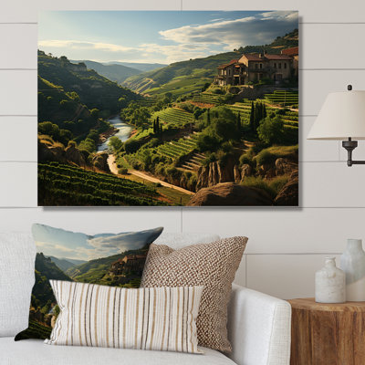 " Scenic Majestic Vineyard II "