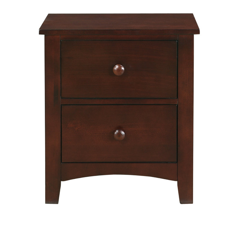 Sheffield 22'' W Nightstand, Brown