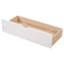 Lit de jour pleine grandeur avec deux tiroirs en blanc - construction, élément peu encombrant, article multifonctionnel, manuel d'installation facile de qualité, marchandise, cadre à assembler-129630997