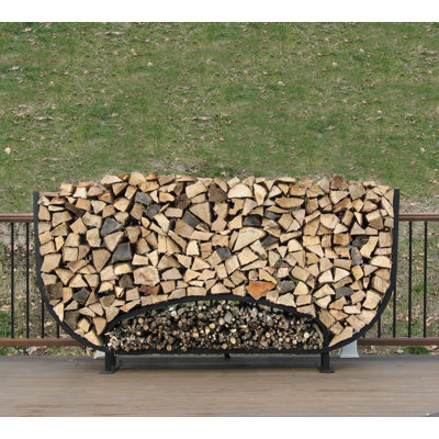 96'' W Metal Log Rack
