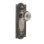 Grandeur Parthenon Plate Privacy with Bouton Door Knob