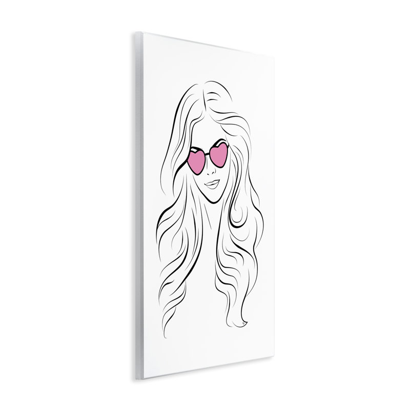 Plaque murale lunettes de soleil Leila, H 19 po x l 13 po