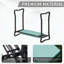 Genouillère de jardin pliable et siège Outsunny