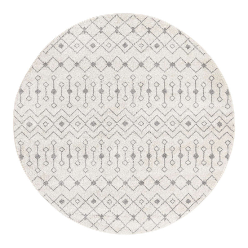 Somerville Moroccan Indoor Rug, Round 7'10"