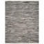 Gerow Striped Handmade Cotton Grey Area Rug-22735760