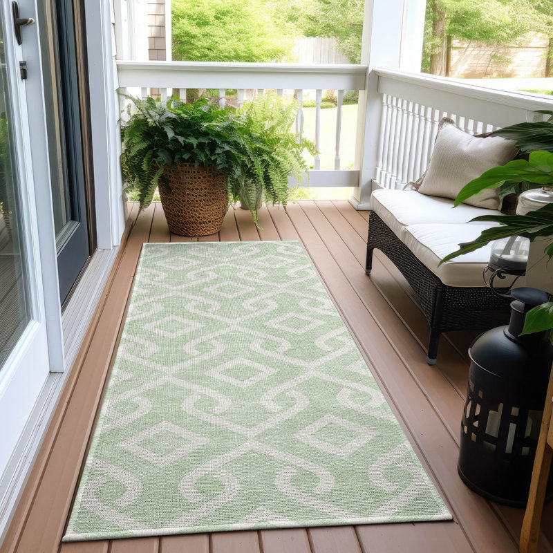  Kaylani Non-Slip Door Mat, Runner 2'3" x 7'6"