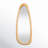 Dupont Solid Wood Asymmetrical Wall Mirror