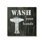 Lavabo pour salle de bain «Wash Your Hands» par Carol Robinson
