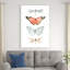 «Summer Butterflies I», peinture sur toile-1659120190
