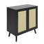 Craven 2-door Cane Cabinet