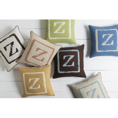 Housse de coussin en coton