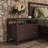 Double-Drawer Charging Nightstand With Streamlined Bullet Handles-911055919