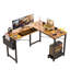 Bureau de jeu en L-522355471