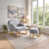 Grey Polyester Blend