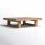 Cecy Solid Wood Coffee Table