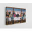 «Last Supper Hollywood Stars Celebrities», reproduction sur toile-1354326957