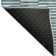 Premium Machine Washable Prisco Teal Rug