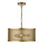 Luminaire suspendu tambour 3 lumières Howe-408379265