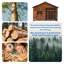 Niche pour chien en bois massif avec cage-1005172885
