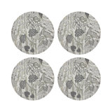 Sabi Jungle Pebble 16" Vinyl Placemat