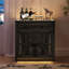 Buffet avec lumière DEL 31,5 po Delmonta-1563767811