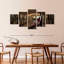 Ensemble de vinerie sur toile 5 pièces-415053325