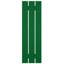 Volets en composite à deux planches espacées de 11 1/4 po x H 55 po EnduraCore, vert viridien (par paire - quincaillerie non incluse)-134554443
