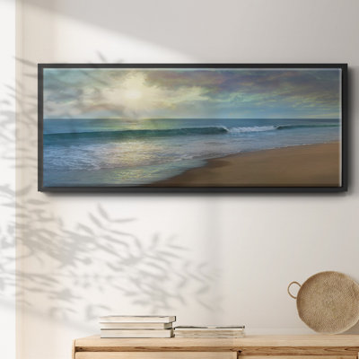 A Long Walk- Framed Canvas