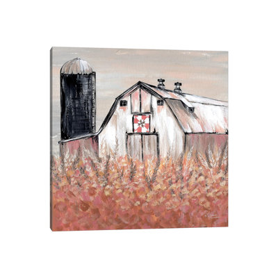 Simset Fields 1 Piece Wrapped Canvas Painting