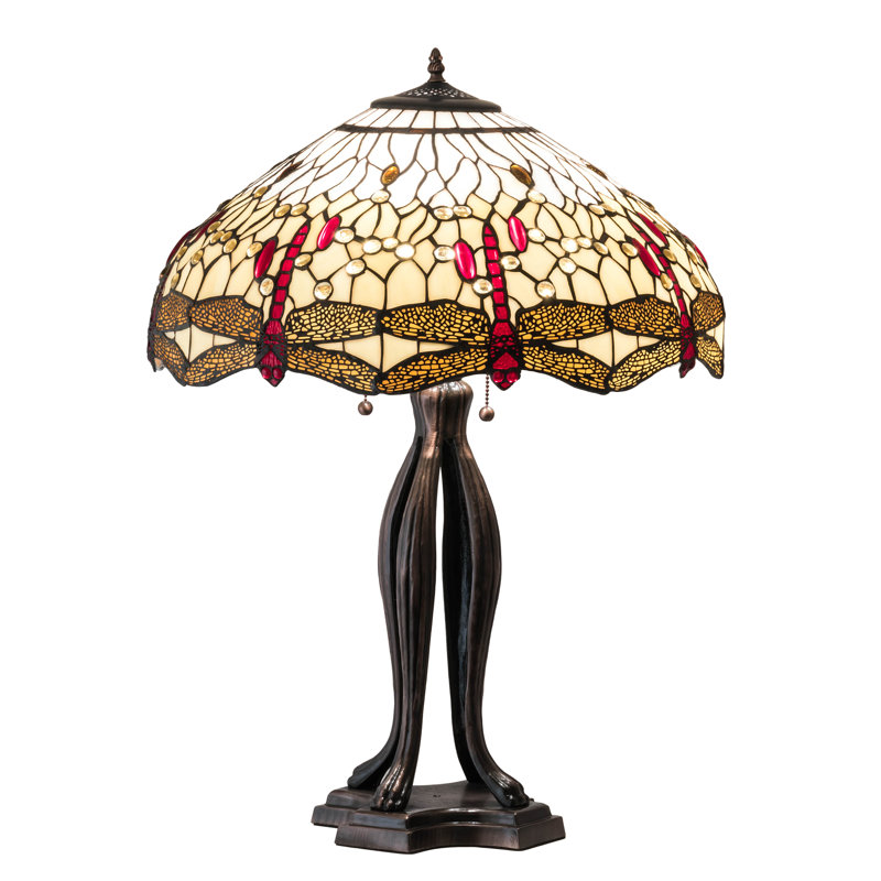 Lampe de table 30 po Tiffany