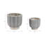 Ensemble de 2 pots décoratifs modernes Aedin-70575884