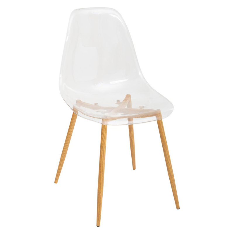 Ingram 44cm H Side Chair, Clear